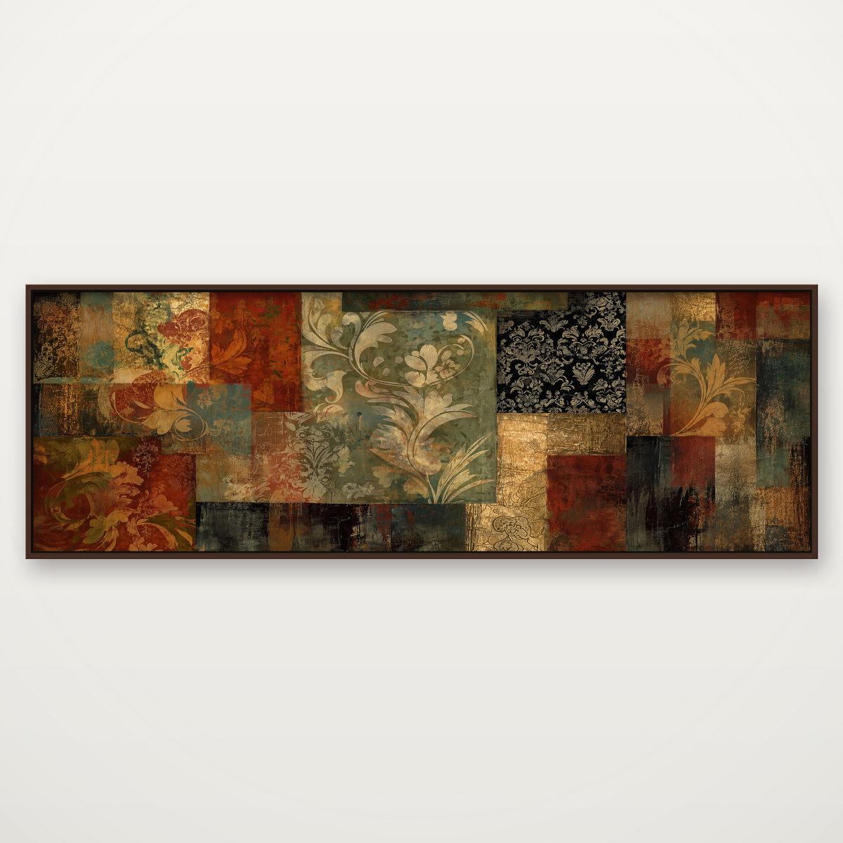 D2065-high-quality-print-on-canvas-3x1-panoramic-frame-walnut