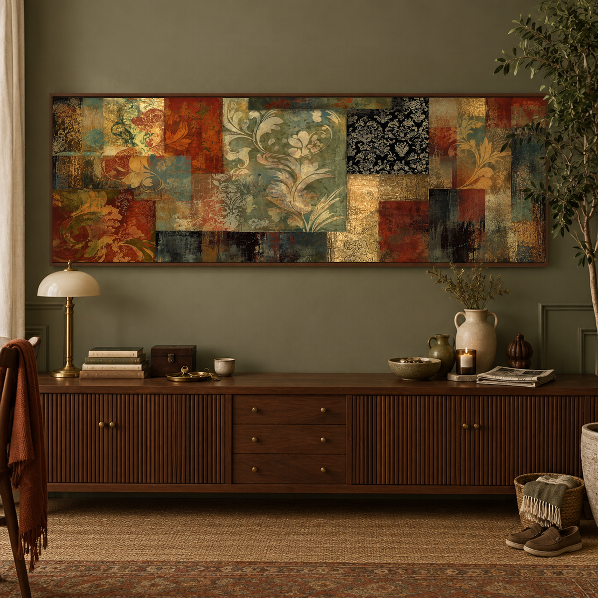 D2065-room-f-walnut-hallway-room-image
