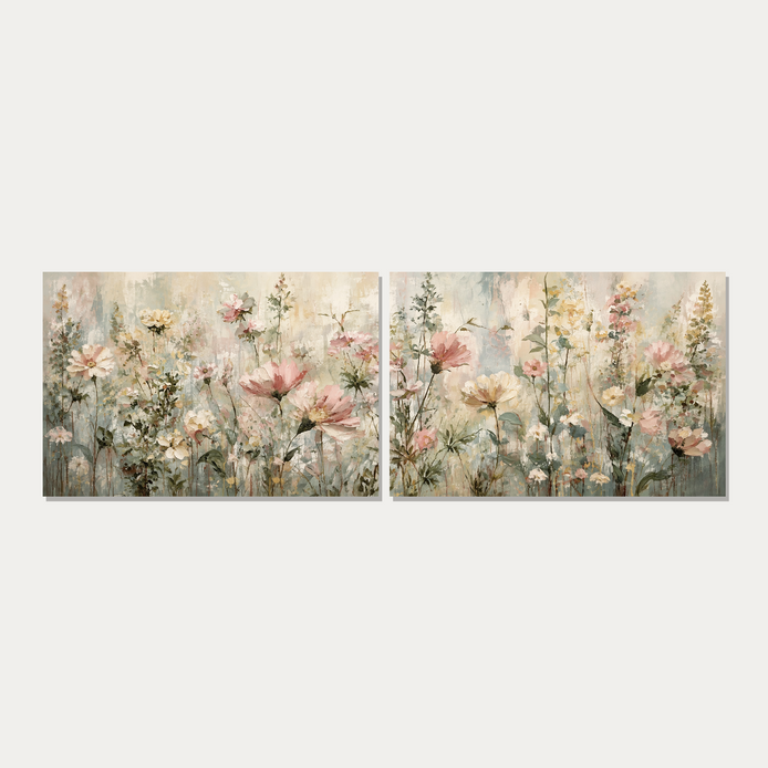 D2066-hand-painted-wall-art-3x1-panoramic-2panels