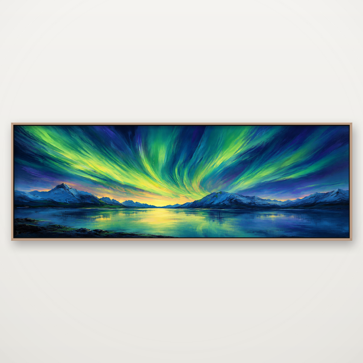 D2068-hand-painted-wall-art-3x1-panoramic-frame-natural