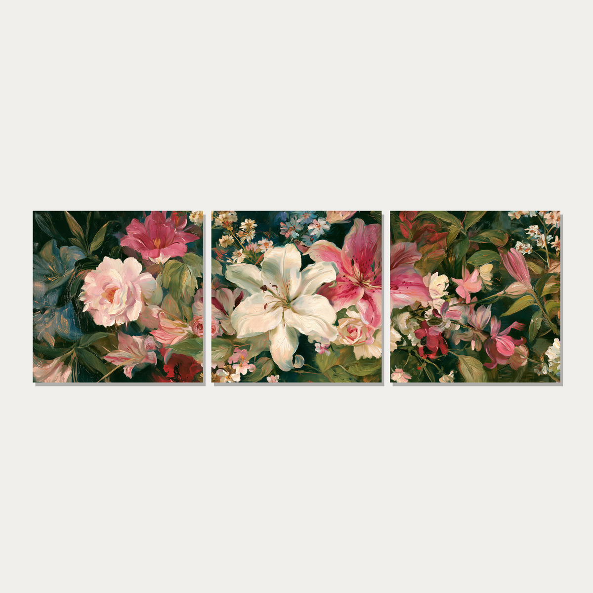 D2069-hand-painted-wall-art-3x1-panoramic-3panels