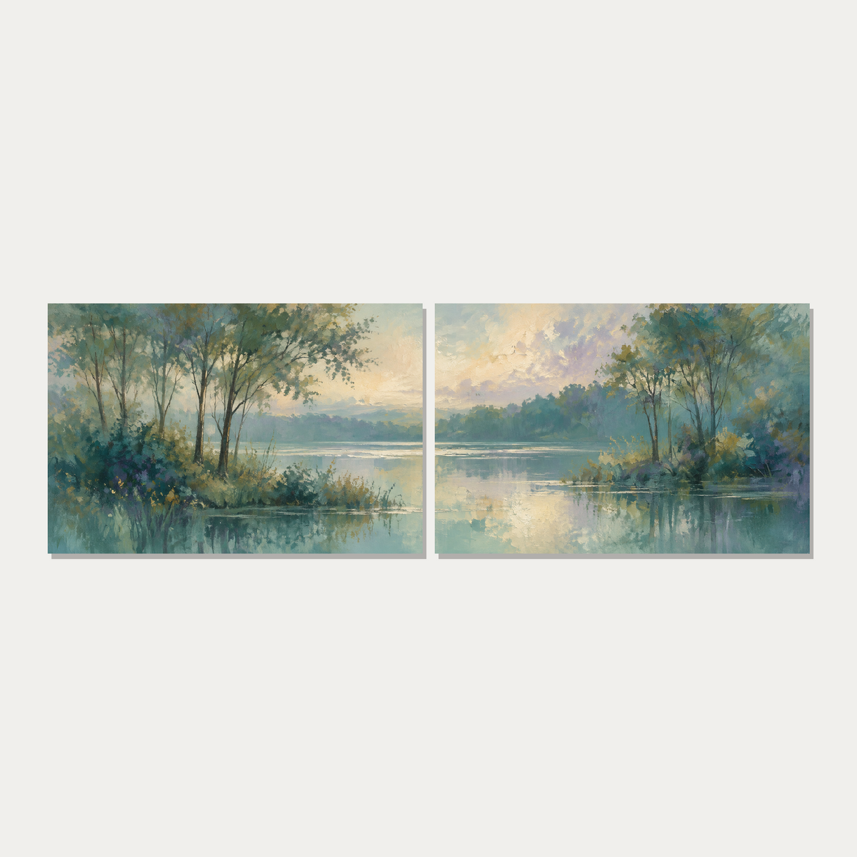 D2070-hand-painted-wall-art-3x1-panoramic-2panels