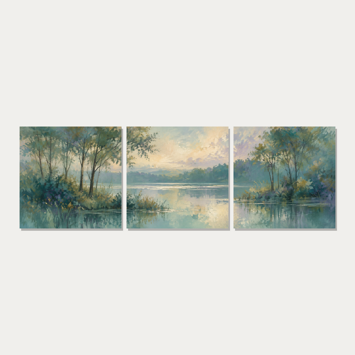 D2070-hand-painted-wall-art-3x1-panoramic-3panels