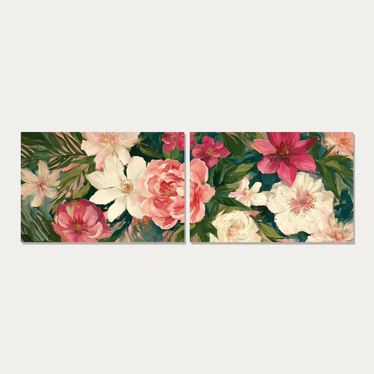 D2071-hand-painted-wall-art-3x1-panoramic-2panels