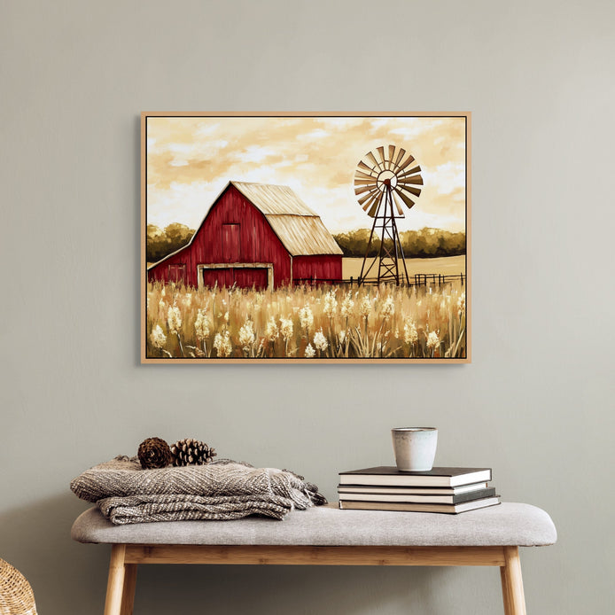D0272-reverie-hand-painted-wall-art-hallway-room-image