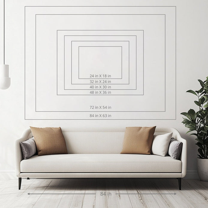 horizontal-size-chart