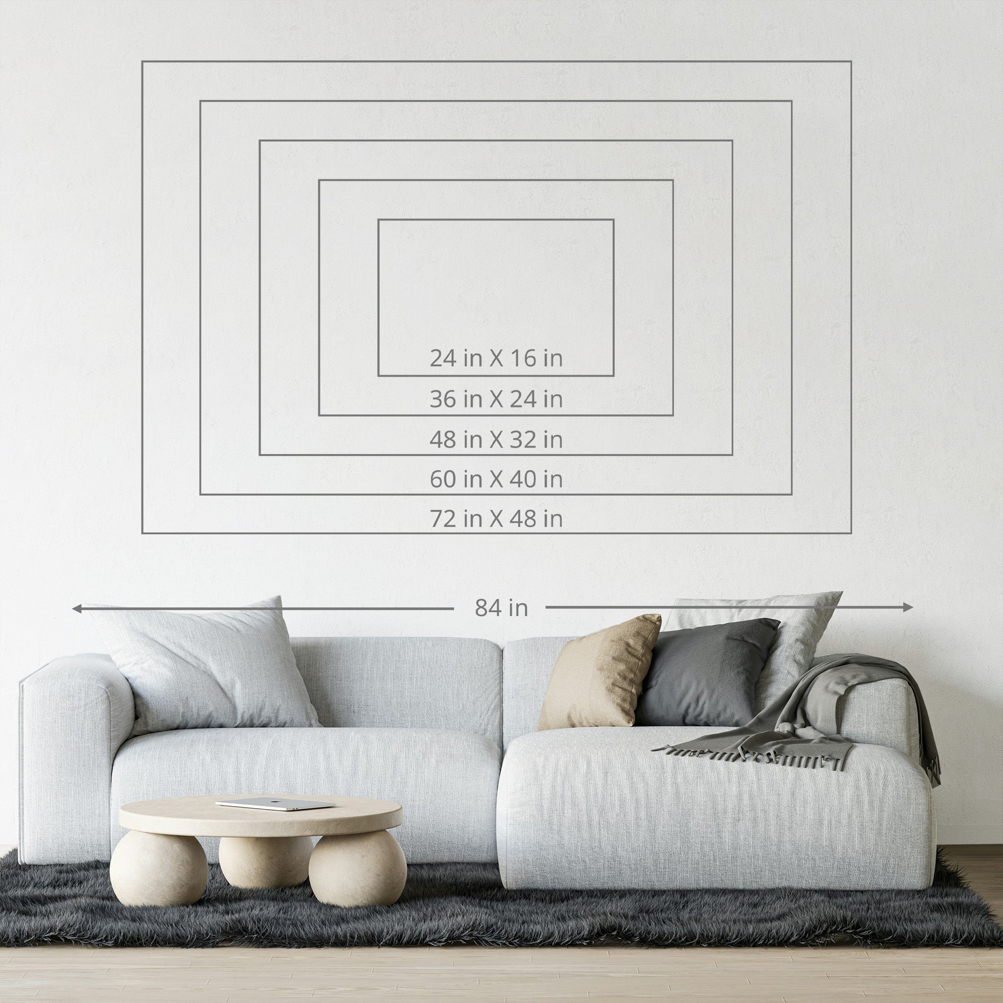 horizontal-size-chart