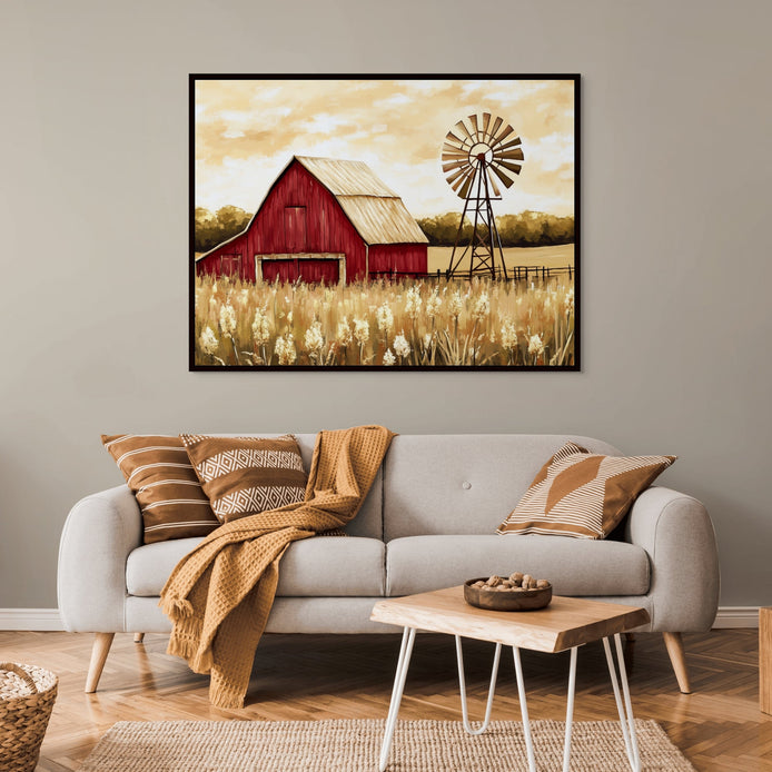 D0272-reverie-hand-painted-wall-art-living-room-image